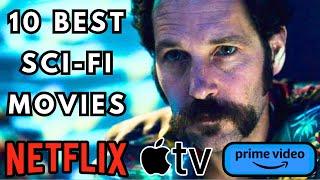 Top 10 LATEST Sci-fi Movies Of 2024 On Netflix, Amazon Prime, Apple TV+, HBO Max | Secret Best Films