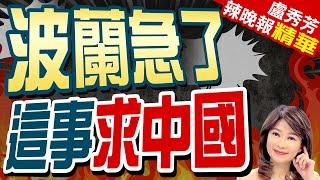 波蘭高調訪華 俄羅斯瞪大眼 | 波蘭急了 這事求中國 【盧秀芳辣晚報】精華版@中天新聞CtiNews