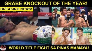 Boxer na may 13 TALO ni-KNOCKOUT ang 14-0 sa isang SUNTOK! | Jerusalem Ancajas MAMAYA na!