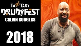 2018 Calvin Rodgers - TamTam DrumFest Sevilla - Pearl Drums #tamtamdrumfest #pearldrums