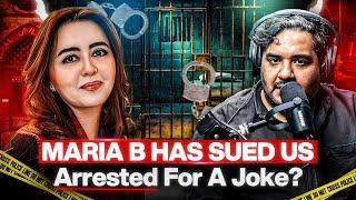 Shehzad Ghias arrested? Maria B has sued us for defamation - How the Elites use the system #TPE