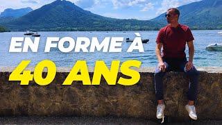 Je me remets en forme à 40 ans (et je filme tout)