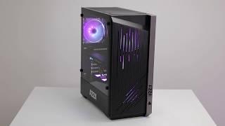 AZZA Raven 420 Mid tower gaming case