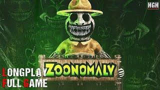 ZOONOMALY | Full Game | Longplay Walkthrough Gameplay No Commentary