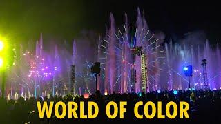 World of Color Full Show February 2019 | Disney California Adventure