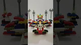 Assembling ninja toys#lego #minifigures #ninjago #shorts #toys