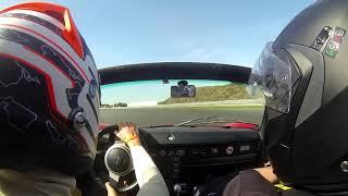 David Pittard (instructor) in my car