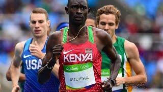 King David Rudisha has Defendend his 800m Title in Rio Olympics