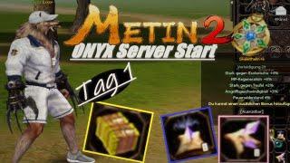 Metin2 Onyx - Serverstart Tag 1 #01