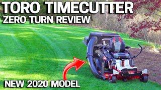 2020 Toro Timecutter MyRide Lawn Mower Review