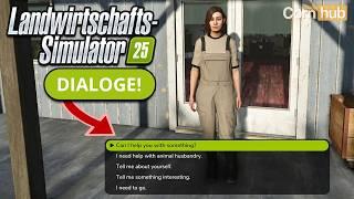 LS25 Alle NPCs vorgestellt! |  Funktionen, Dialoge und mehr!