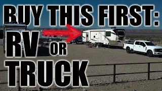 What to BUY FIRST when living the RV LIFE. Don't make the same mistake.