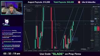  LIVE Futures Day Trading - August 30, 2024