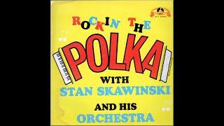 Ethno-American LP recordings early 1960s Le-Mans 4 Rockin the Polka with Stan Skawinski @lemkovladek