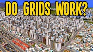 Is a Perfect "Grid" City with no Traffic Possible in Cities Skylines?