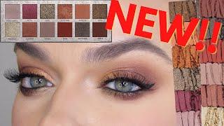 NEW! Rose Metals Anastasia of Beverly Hills Palette! Fall Tutorial! First Impression!