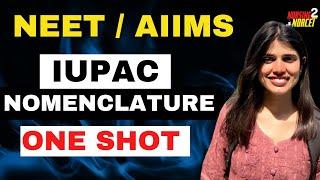 IUPAC Nomenclature || Organic Chemistry ||NEET||AIIMS 2025