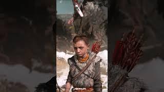 Do not be Sorry, be Better Son #godofwar #gamescene