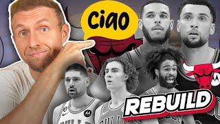 Ciao Lonzo, Lavine & Vucevic! Die NEUEN BULLS | NBA 2K25 Rebuild Maxx