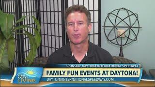 Family Fun Goes Full Throttle at Daytona International Speedway