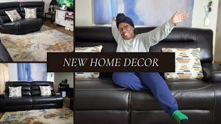 New Home Decor/Living Room Update/Bedroom Update #newfurniture #livingroomdecor #newhomedecor