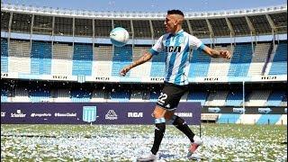 Ricardo Adrian Centurion-Mejores jugadas , pases , asistencias y goles-RACING 2018 HD