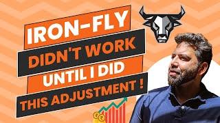 Iron-Fly didn't work until I did this Adjustment | Get pro with #equityincome