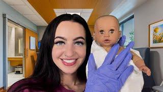 [ASMR] Labor & Delivery Nurse RP