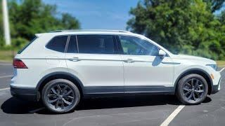 2023 VW Tiguan 2.0T SE FWD in Opal White Pearl