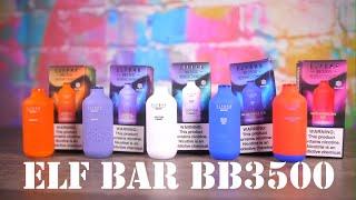 The King is Back! Elf Bar BB3500 Review - VapingwithTwisted420