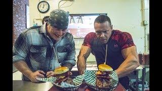 Taking on the Chuck Norris at South Moon BBQ in Chicago! | Tiger Fitness