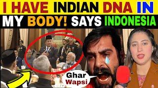 LIVE I HAVE INDIAN DNA IN MY BODY | MUSLIM WORLD GHAR WAPSI