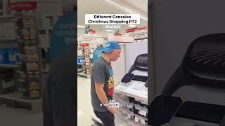 Consoles Christmas shopping PT2 #funny #comedy #gamer #relatable #humor #skit