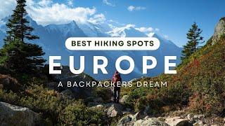 Europe's Best Hiking Destinations 2023