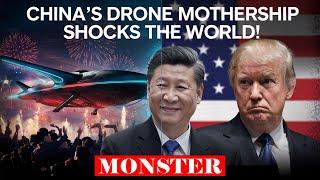 China’s Monster 10-Ton Drone Mothership | Game-Changing Jiu Tian Tech Revealed! 