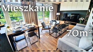 Metamorfoza mieszkania od stanu deweloperskiego - 70m²