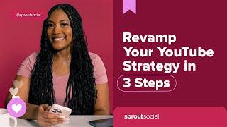 3 Ways to Optimize Your YouTube Marketing Strategy (+Downloadable Template)