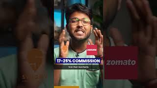 ONDC vs. Swiggy- Zomato | BigBrain Plus #shorts