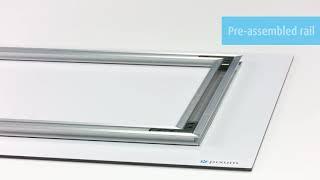 Picture hangers: The Railing System | Pixum UK