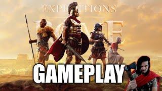 New CRPG Expeditions: Rome (Gameplay Demo)