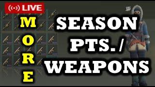 MORE SEASON POINTS / MORE WEAPONS [ Infinite Boxes] ( SEASON 65) - LDOE