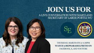 Town Hall with MD Labor Secretary Wu