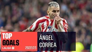 TOP GOALS Ángel Correa LaLiga 2022/2023