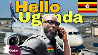 From Doha Qatar Visiting Uganda (Kampala/Entebbe) For The first time (Visa Free)