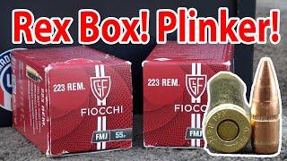 .223 Remington, 55gr FMJ, Fiocchi Classic Line