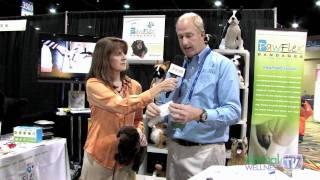 AWTV @ NAVC 2012 with PawFlex Bandages