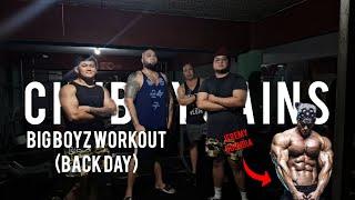 GINAYA NAMIN WORKOUT NI JEREMY BUENDIA (BACK DAY) #CHUBBYGAINS #GYMDOGS