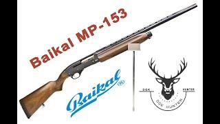 Baikal MP-153 Semi-Automatic Shotgun Made in Russian,DGK HUNTER