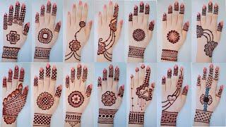 Top 50 mehndi designs #karwachauth_ gol tikki & tricks mehandi designs backhand_Arabic henna #mehndi