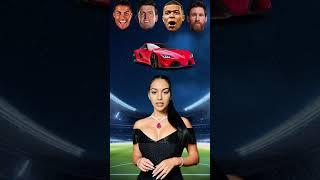 Messi vs Ronaldo vs Mbappe vs Maguire - Georgina Asks